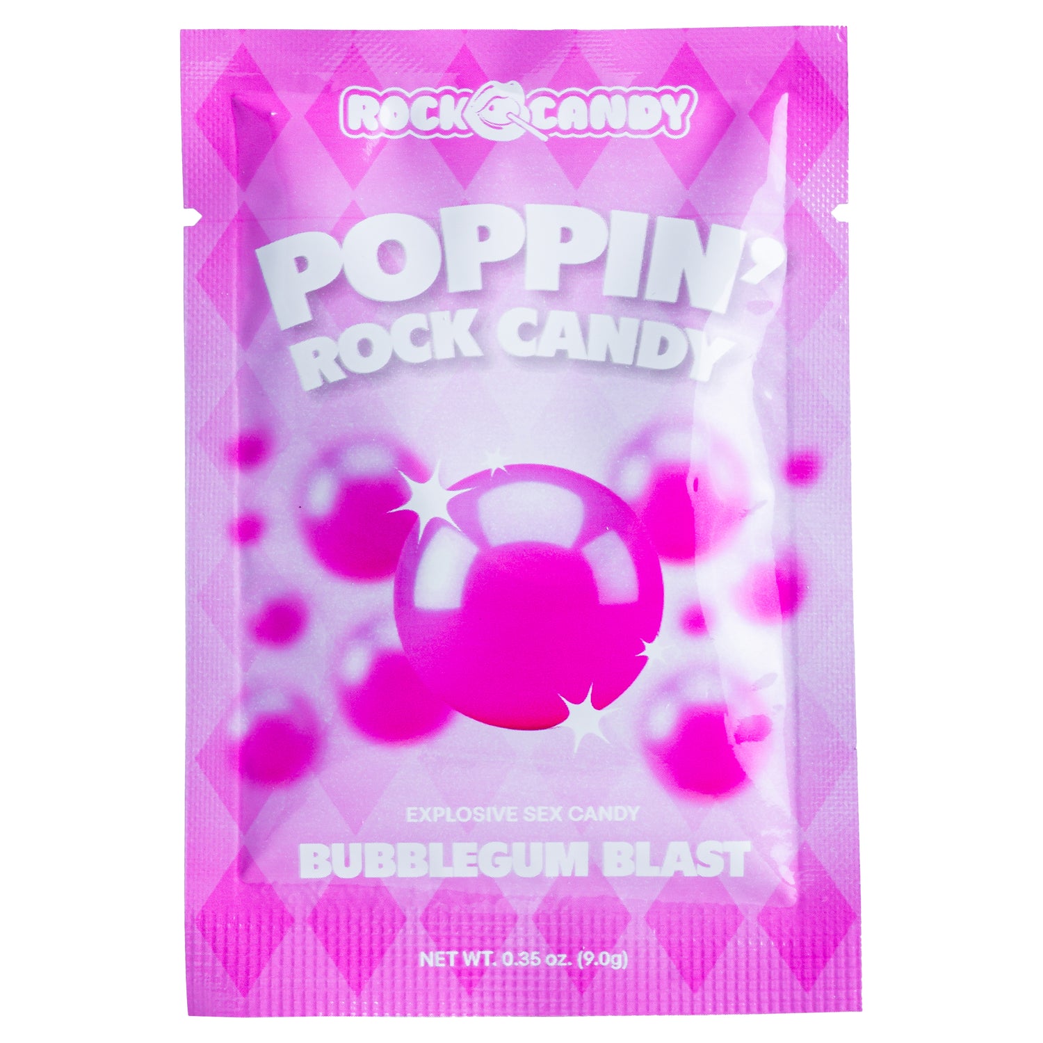Popping Rock Candy Oral Sex Candy - Bubble Gum Blast