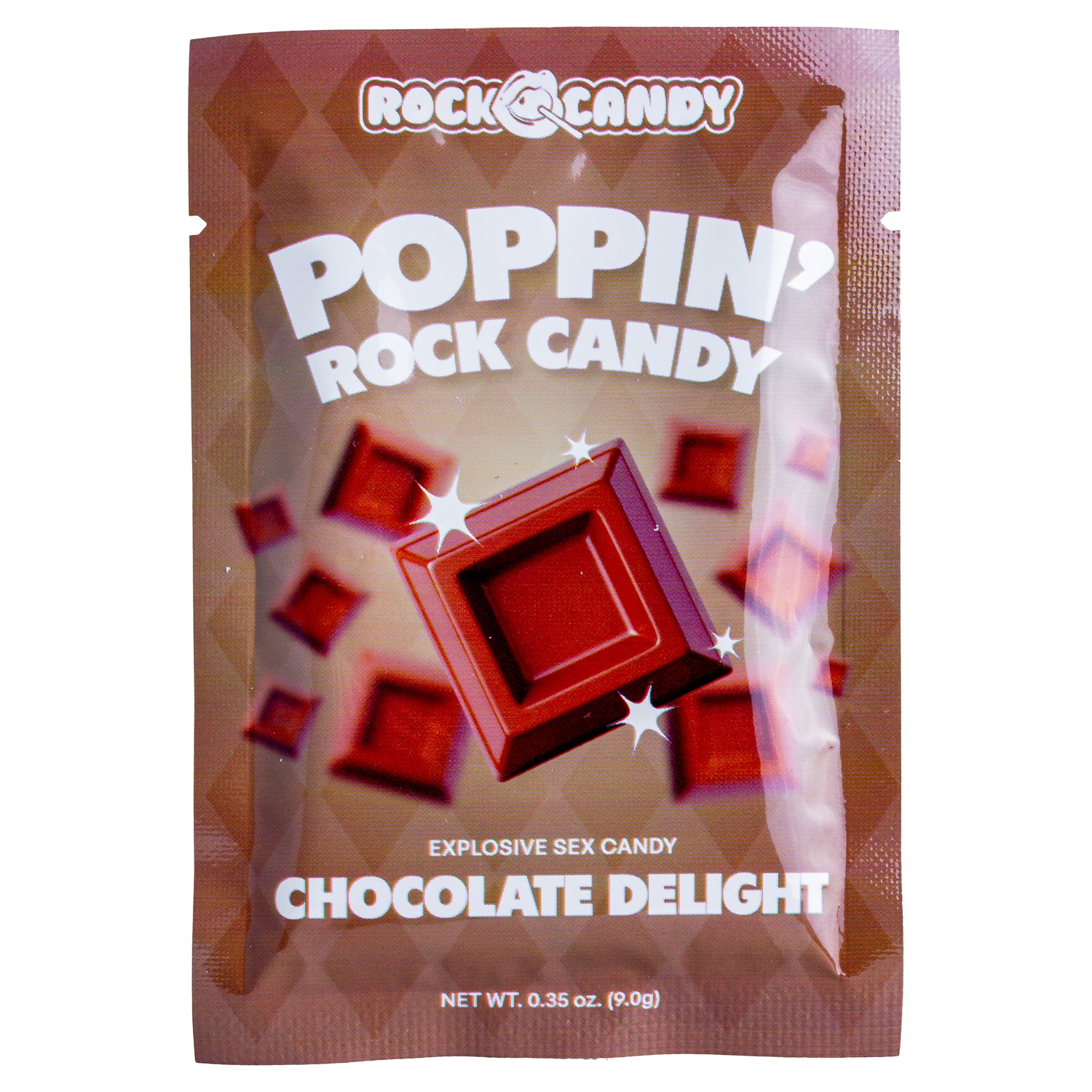 Popping Rock Candy Oral Sex Candy - Chocolate Delight - Chocolate