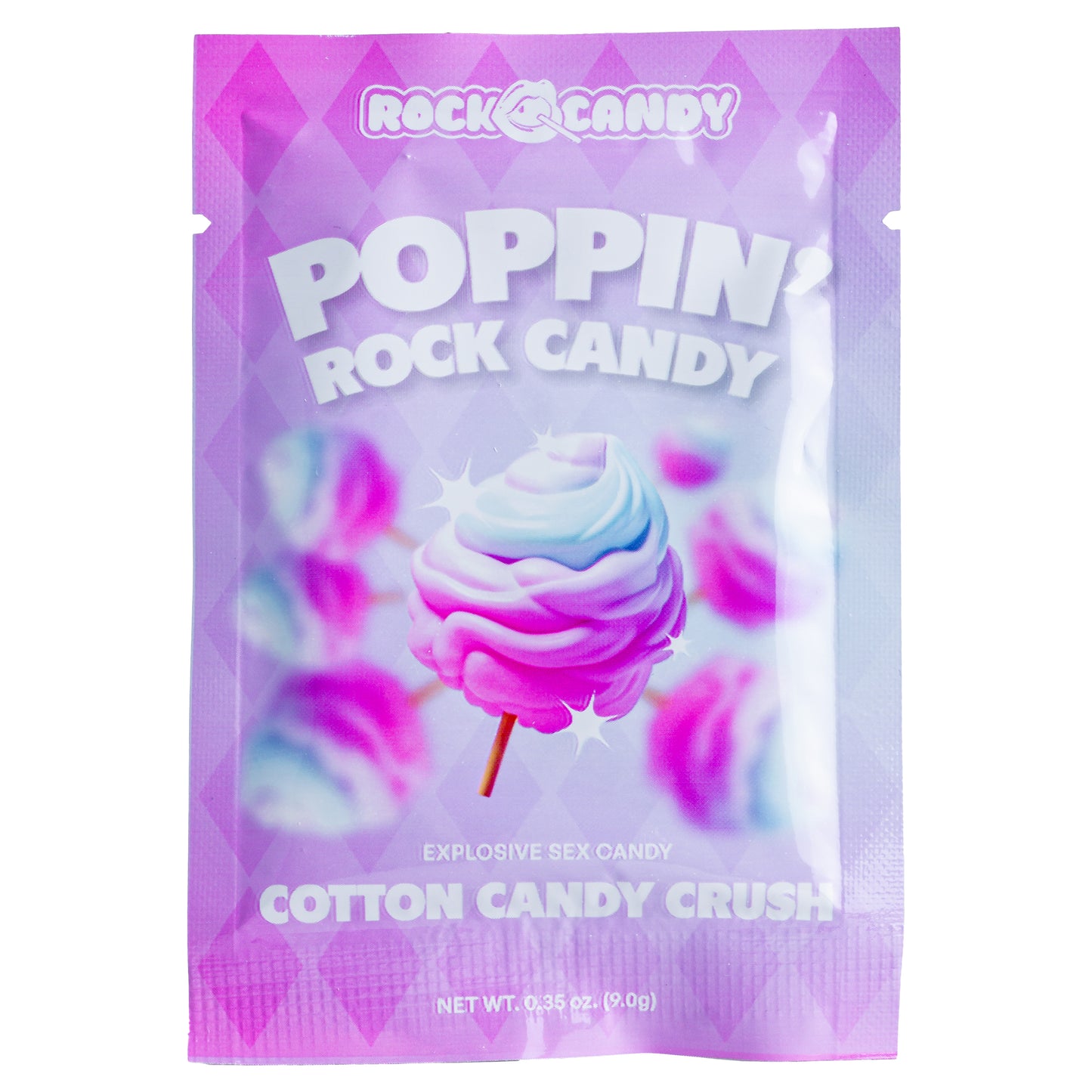 Popping Rock Candy Oral Sex Candy - Cotton Candy Crush