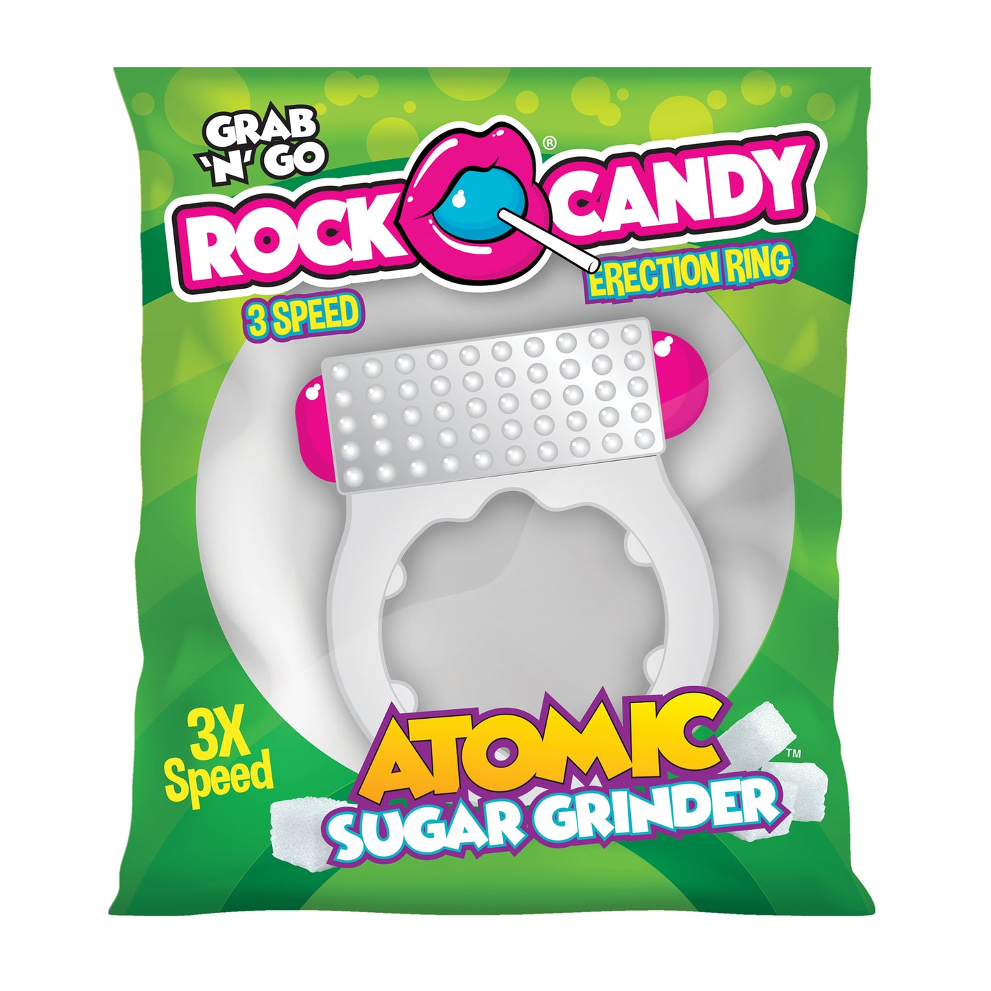 Atomic Sugar Grinder