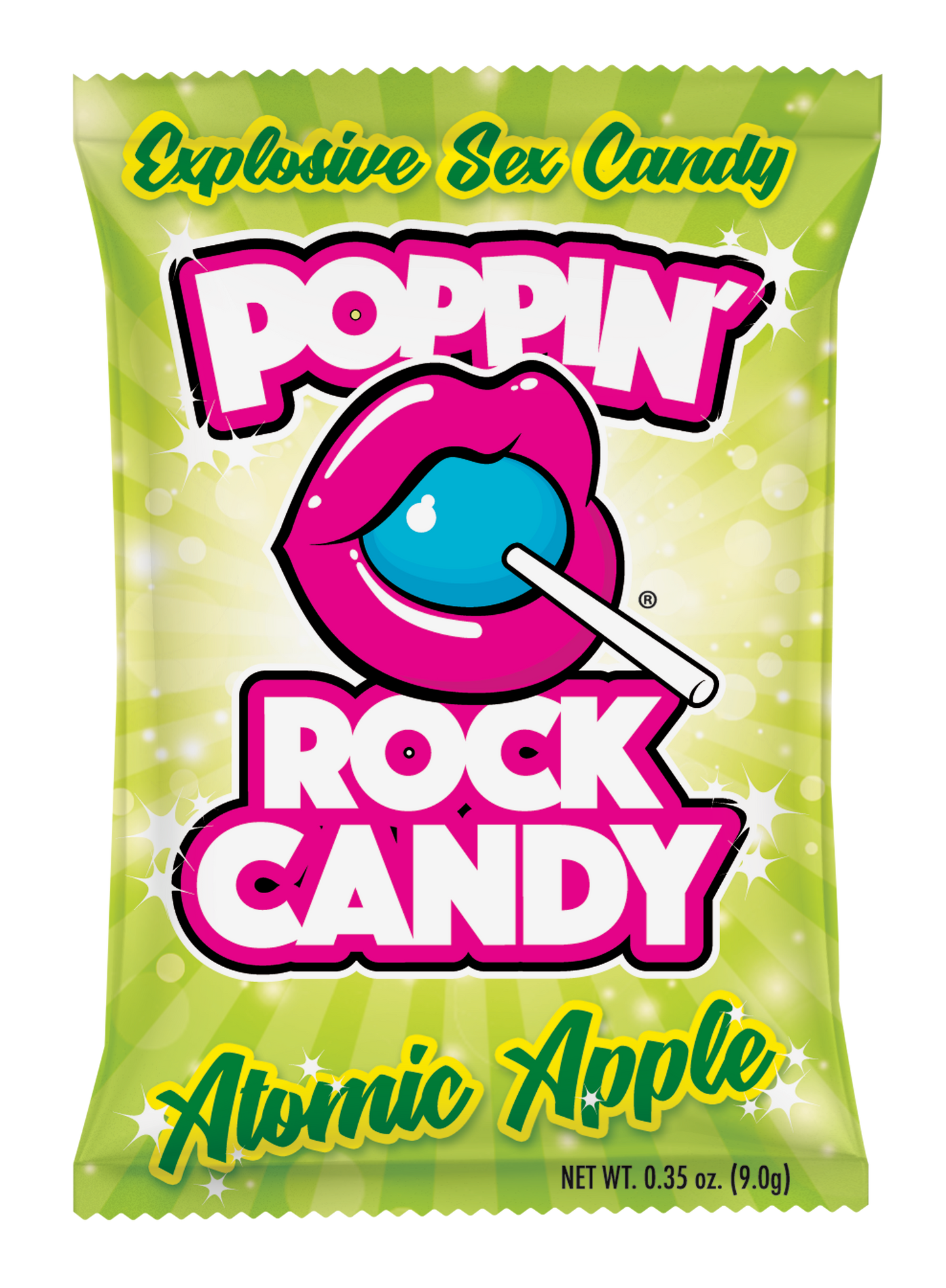 Poppin' Rock Candy - Atomic Apple - 12pk