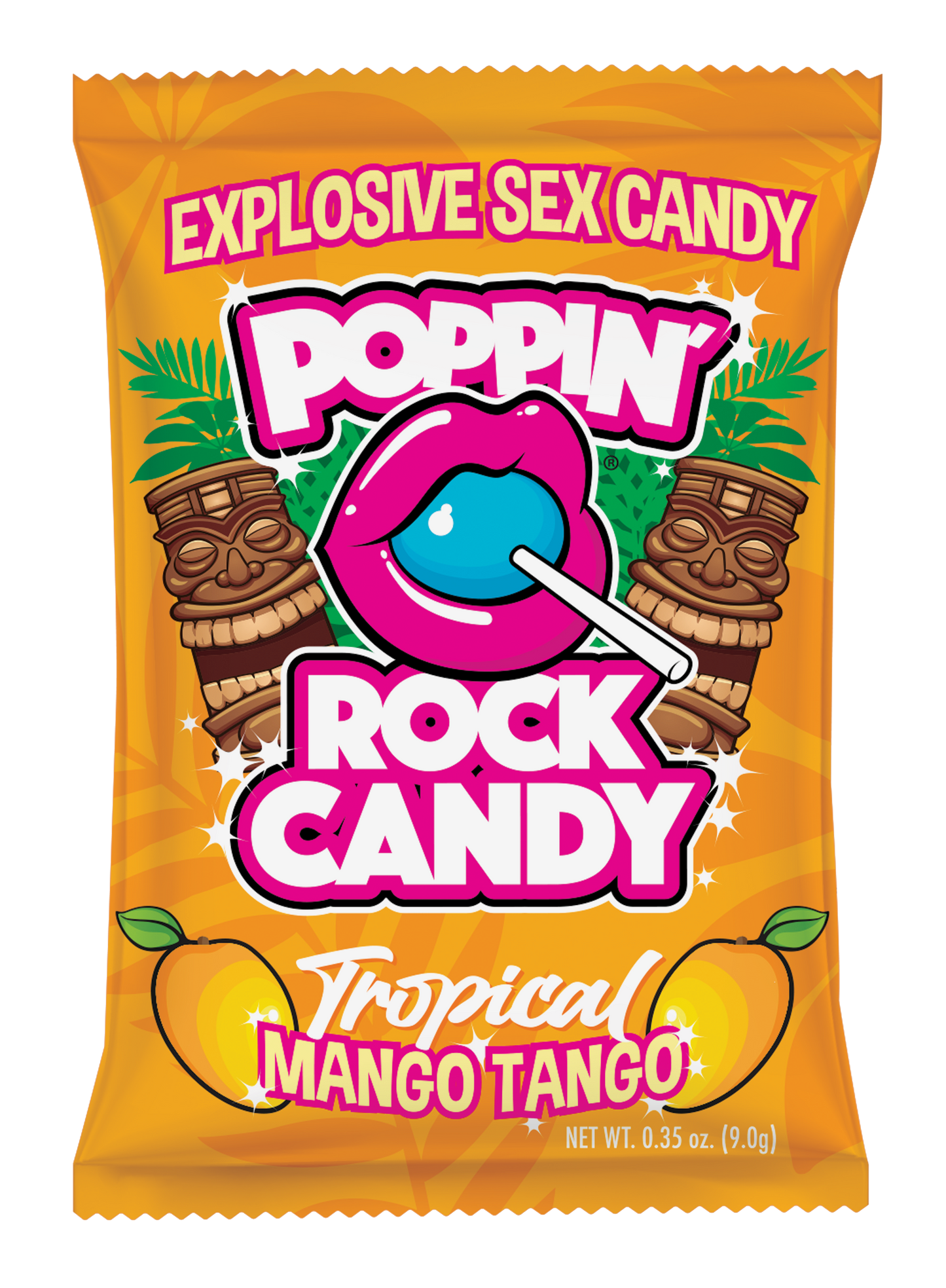 Poppin' Rock Candy - Mango Tango - 12pk