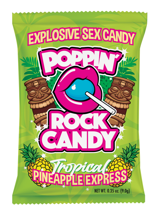 Poppin' Rock Candy - Pineapple Express - 12pk