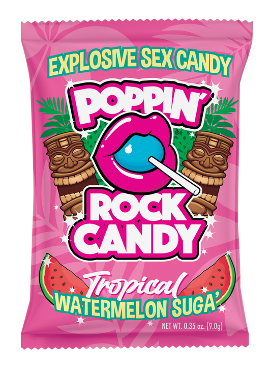 Poppin' Rock Candy - Watermelon Suga - 12pk