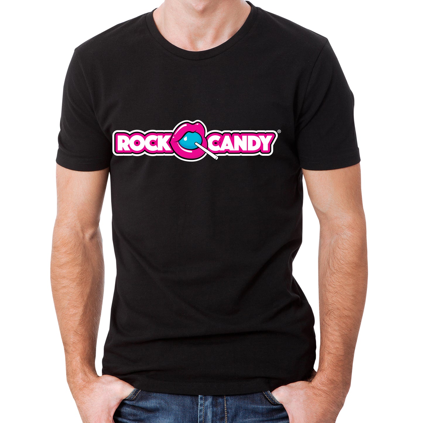 ROCK CANDY Short Sleeve Black T-Shirt