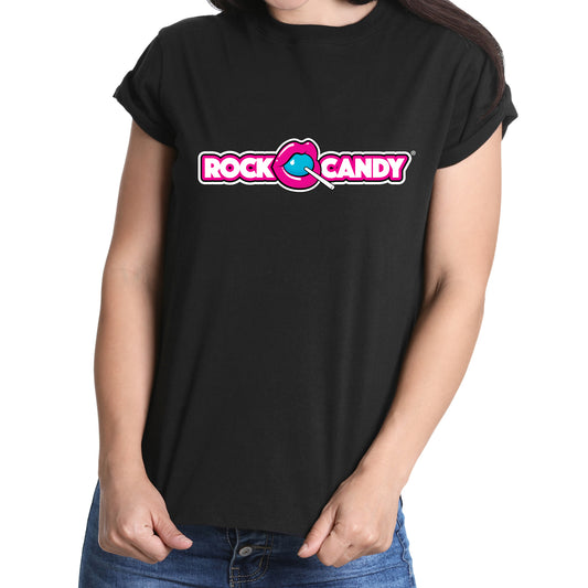 ROCK CANDY Short Sleeve Black T-Shirt