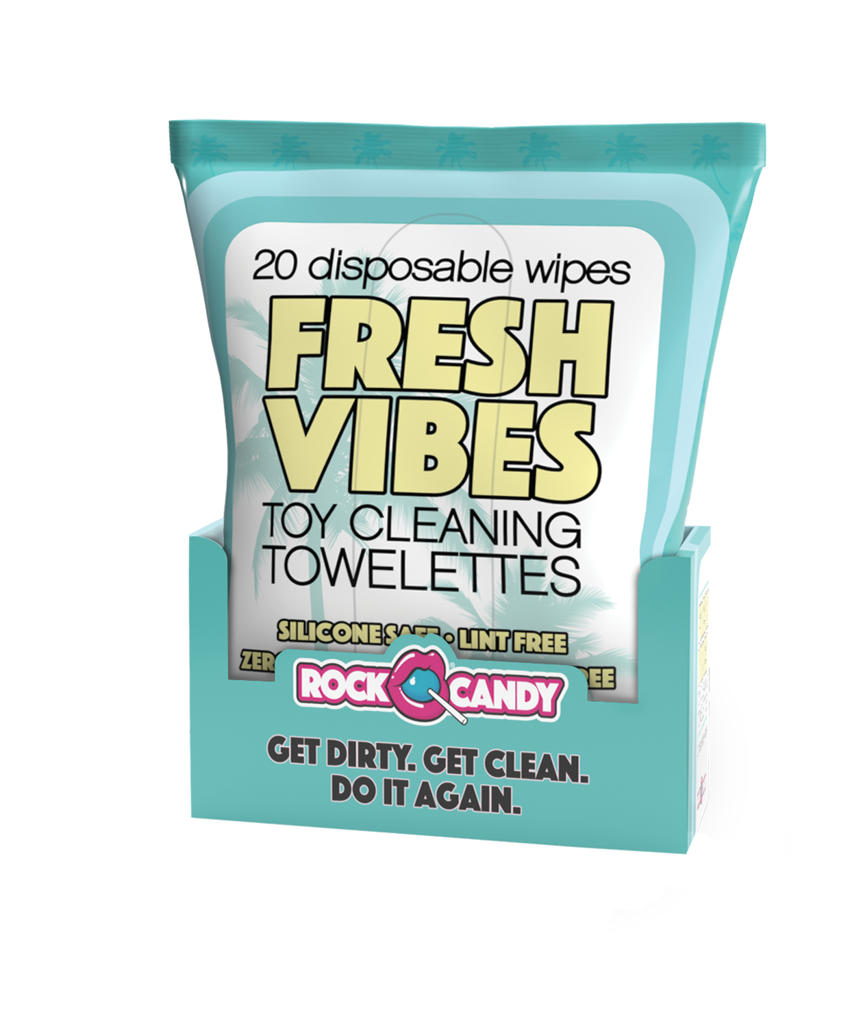 Fresh Vibes Travel Pack - 20 wipes